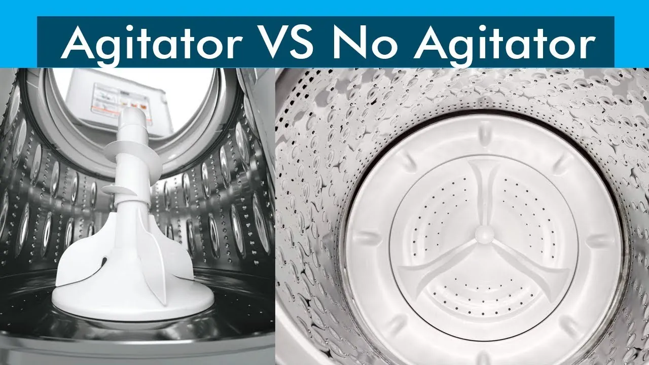 Comparing energy label and measuring space before buying a top loading washer
