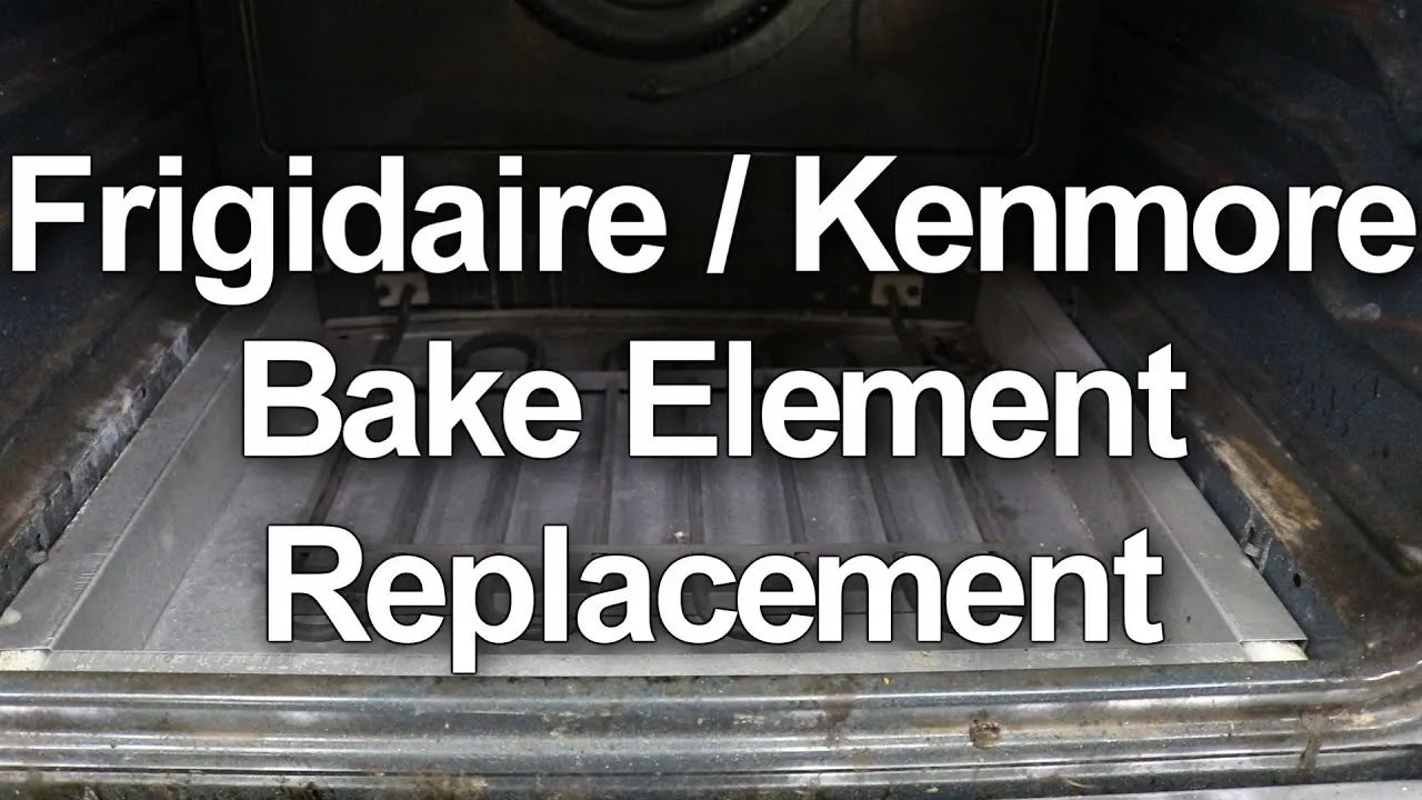 Hand holding a Kenmore oven model plate near the door frame
