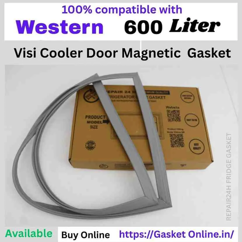 Hand pressing warm towel on bent freezer gasket to realign it with heat