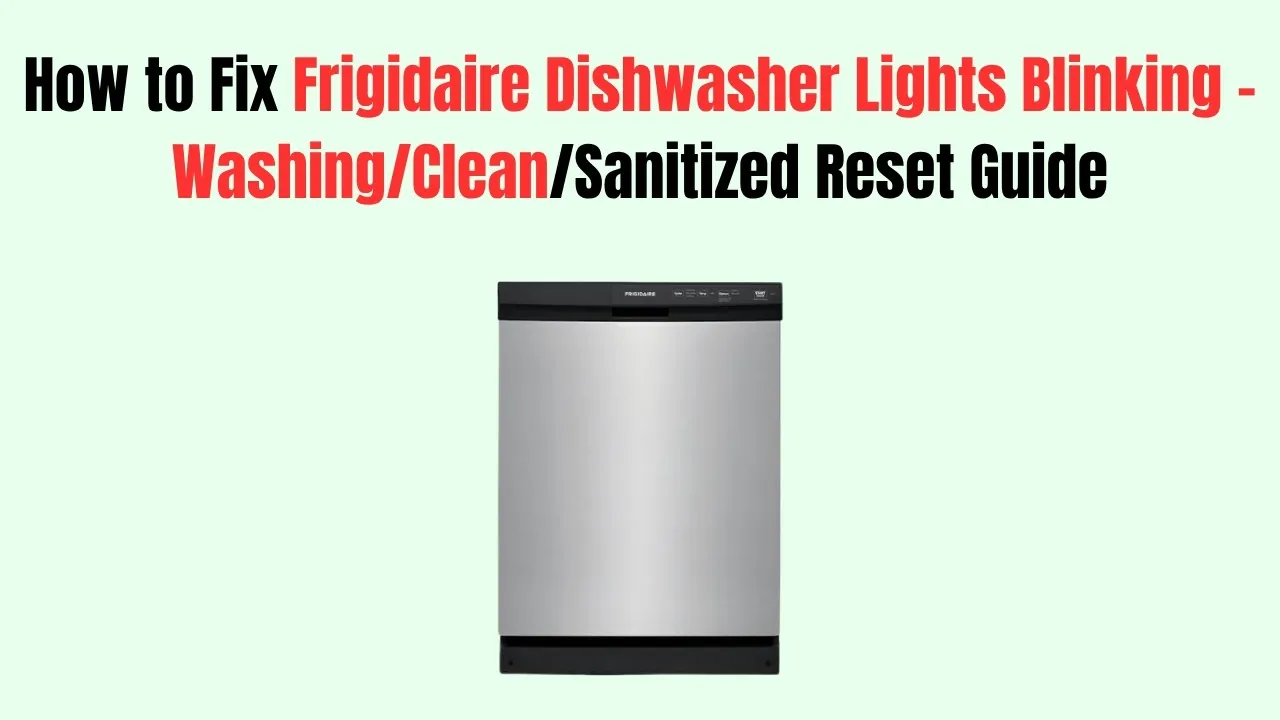 Hand switching off power beside a scorched dishwasher control panel