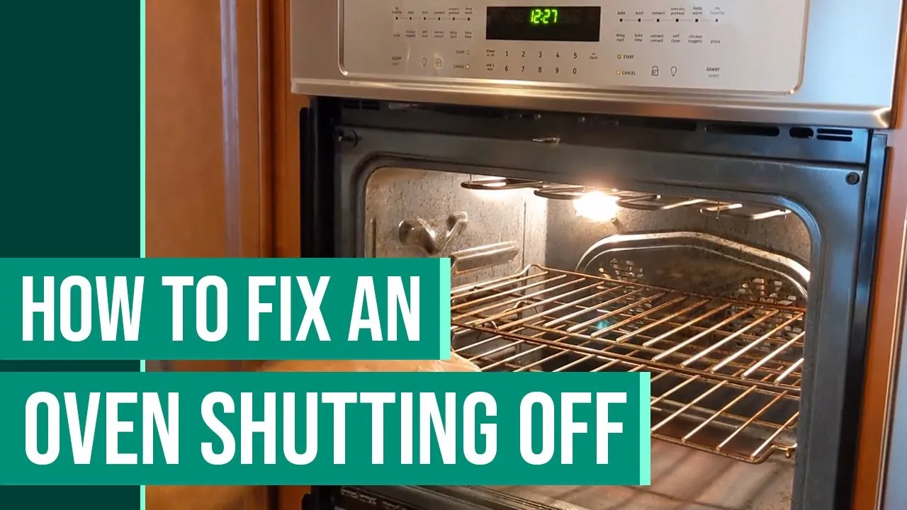 Kenmore oven with unlit panel being tested by a multimeter in a kitchen