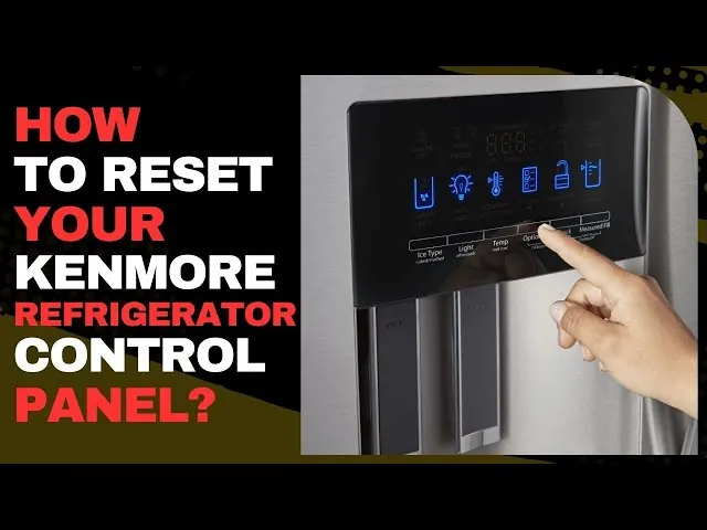 Multimeter testing outlet beside open Kenmore freezer that will not cool