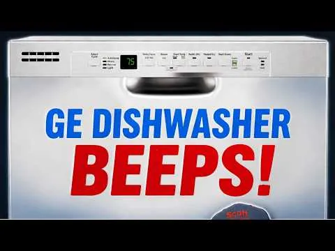 An open dishwasher door with a screwdriver and latch part
