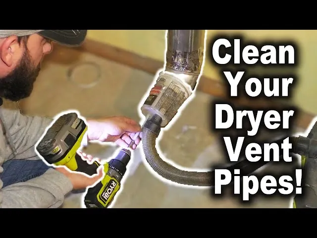 Open dryer with damp clothes showing vent airflow problem