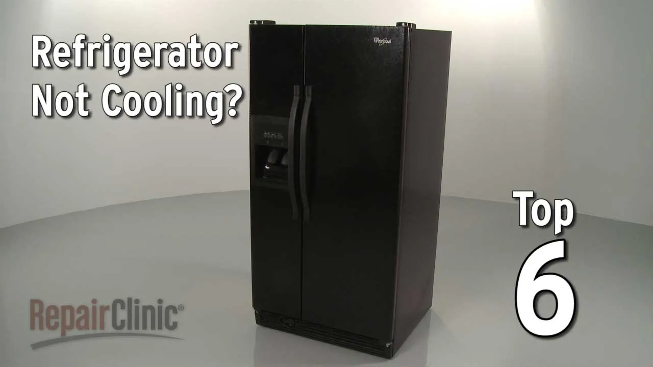 Replacing start relay on Kenmore Elite refrigerator