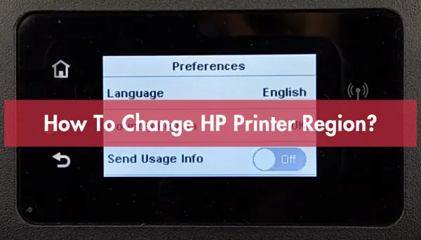 Two home printers with LCD and touchscreen panels compared side by side